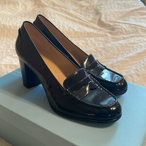 Michael Kors patent leather shoes